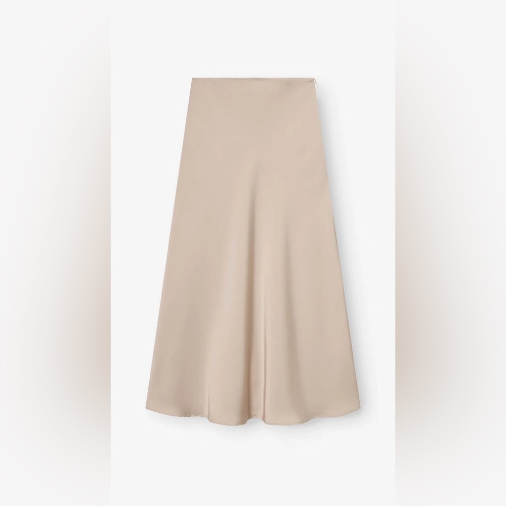 M-Kae Gilmore Maxi Skirt - Beige
